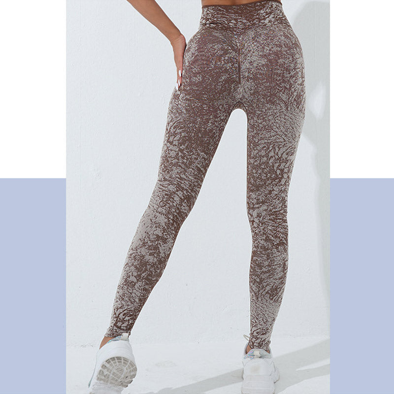 Buddha Stonesシームレス フィットネス クロップ タンクトップ ハイウエスト レギンス パンツ スポーツ ジム ヨガ ウェア