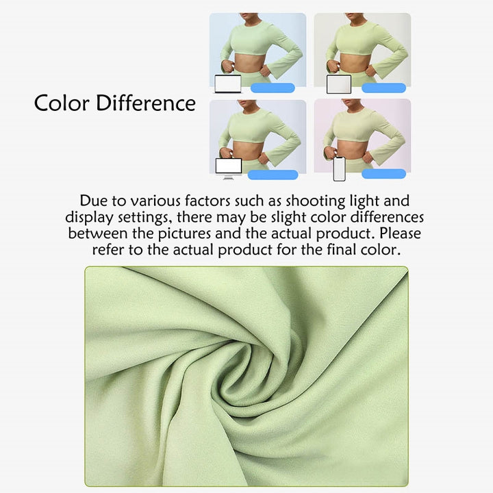 Buddha Stonesロングスリーブ バックレス ストラップ トップブラ フレアパンツ フィットネス ヨガ ウェア - image 17