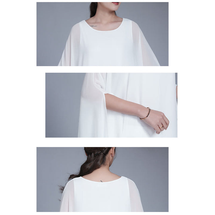 Buddha Stonesのシンプルな柄のミディドレス、ワイドレッグパンツ、瞑想、スピリチュアル、禅の練習、ヨガ、ダンスウェア - image 8