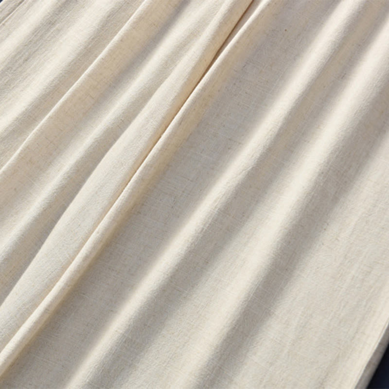 Buddha Stones無地 ワイドレッグパンツ ダンス レディース ヨガパンツ ポケット付き - image 10