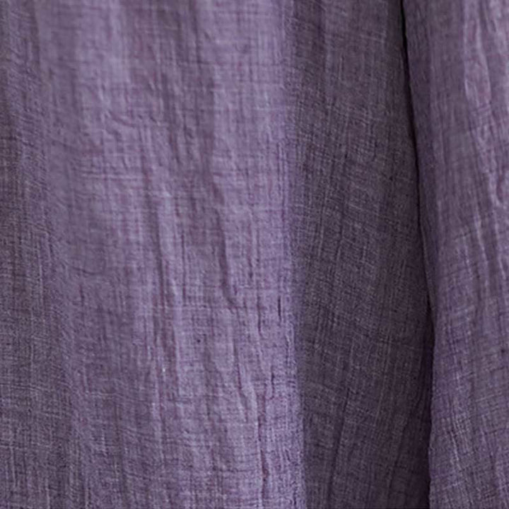 Buddha Stonesレディース カジュアル ゆったり コットン リネン ワイドレッグ パンツ ヨガ ダンス用 - image 27