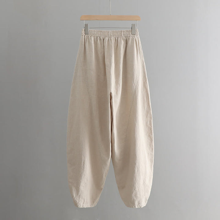 Buddha Stones無地 ゆったり ヨガ ハーレムパンツ ポケット付き - image 17