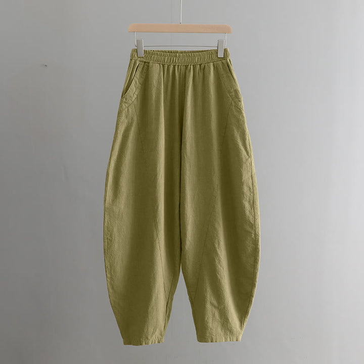 Buddha Stones無地 ゆったり ヨガ ハーレムパンツ ポケット付き - image 6