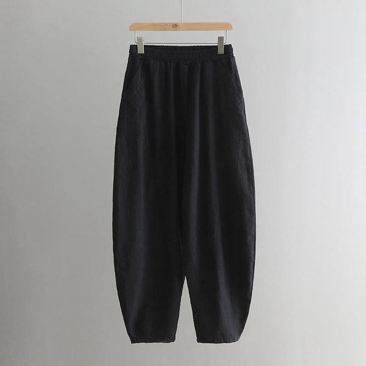 Buddha Stones無地 ゆったり ヨガ ハーレムパンツ ポケット付き - image 48