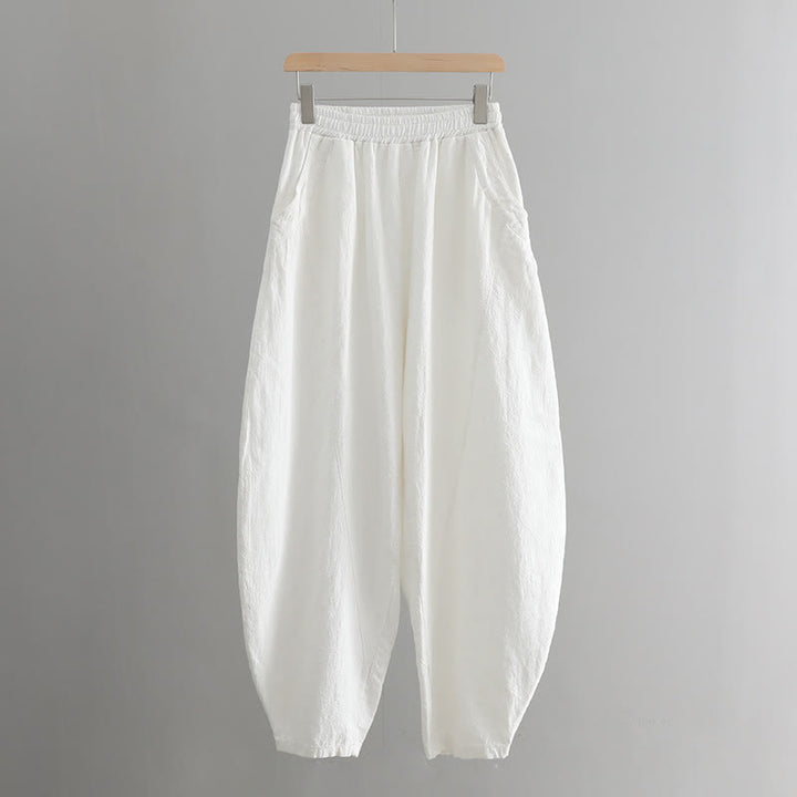 Buddha Stones無地 ゆったり ヨガ ハーレムパンツ ポケット付き - image 28