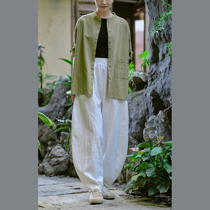 Buddha Stones無地 ゆったり ヨガ ハーレムパンツ ポケット付き - image 27