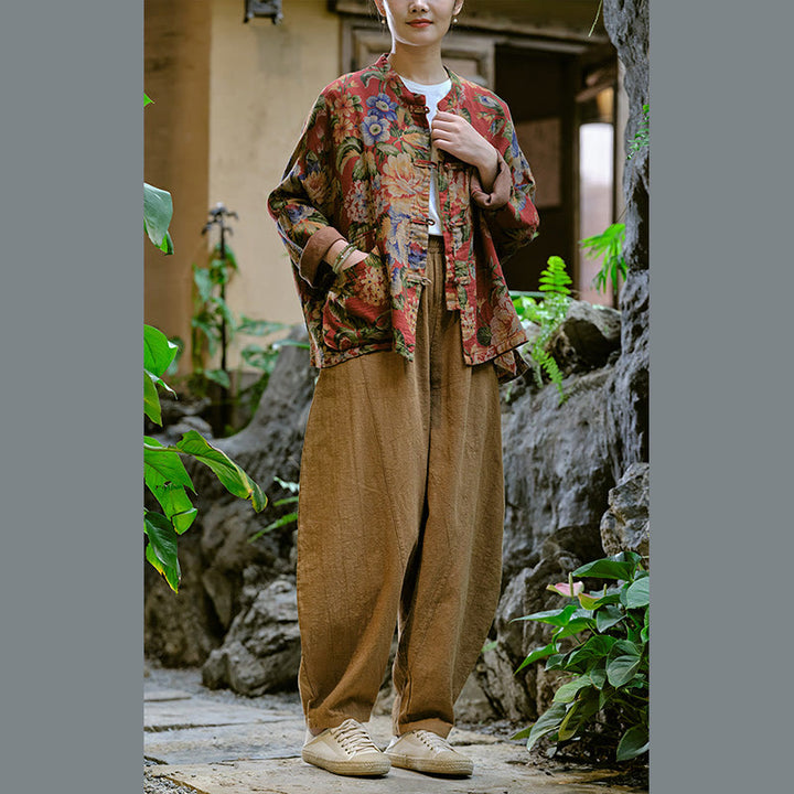 Buddha Stones無地 ゆったり ヨガ ハーレムパンツ ポケット付き - image 42