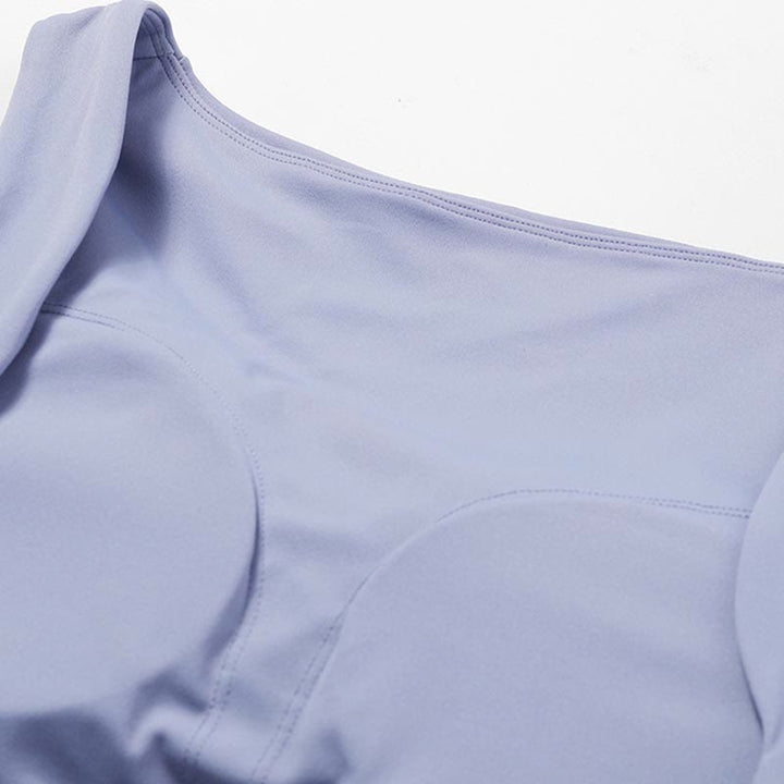 Buddha Stonesノースリーブ バックレス ストラップ タンクトップ ブラ フレアパンツ スポーツ フィットネス ヨガ - image 13