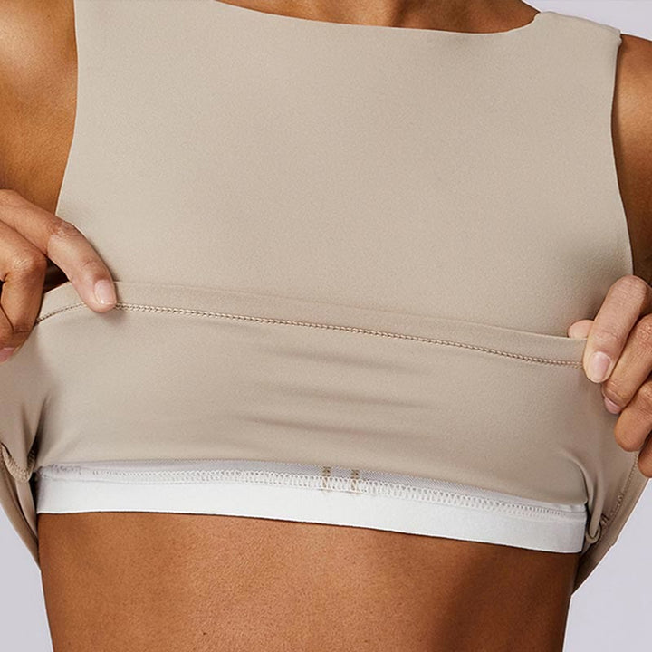 Buddha Stonesノースリーブ バックレス ストラップ タンクトップ ブラ フレアパンツ スポーツ フィットネス ヨガ - image 55