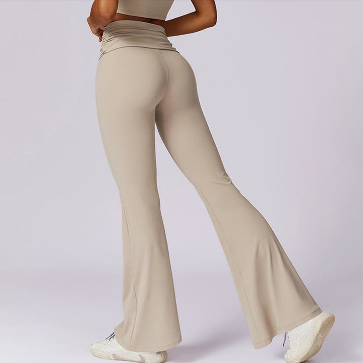 Buddha Stonesノースリーブ バックレス ストラップ タンクトップ ブラ フレアパンツ スポーツ フィットネス ヨガ - image 59