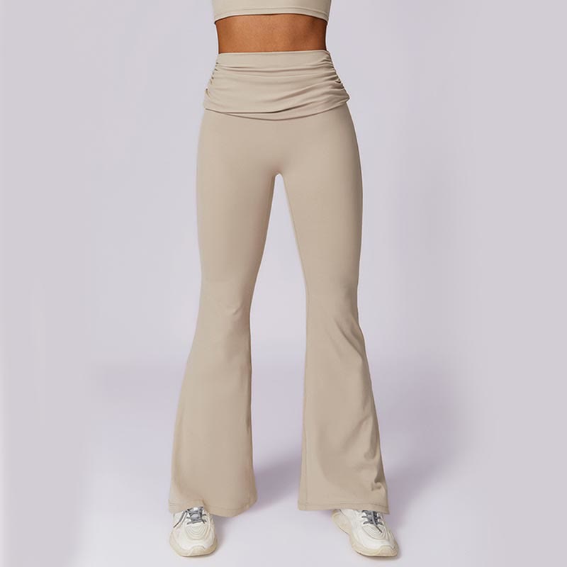 Buddha Stonesノースリーブ バックレス ストラップ タンクトップ ブラ フレアパンツ スポーツ フィットネス ヨガ - image 60