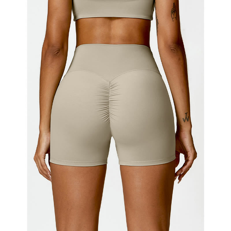 Buddha Stonesジム スポーツ ヨガ バックレス ブラ クロップ タンクトップ ショーツ - image 57