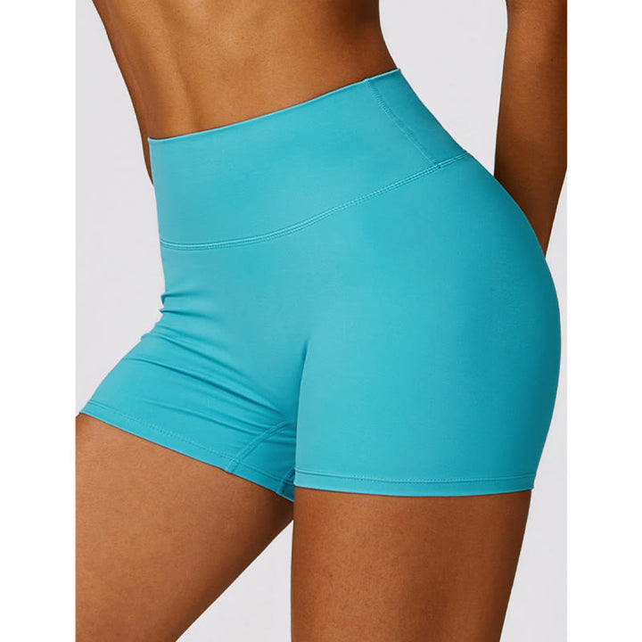 Buddha Stonesジム スポーツ ヨガ バックレス ブラ クロップ タンクトップ 通気性 ショーツ - image 2