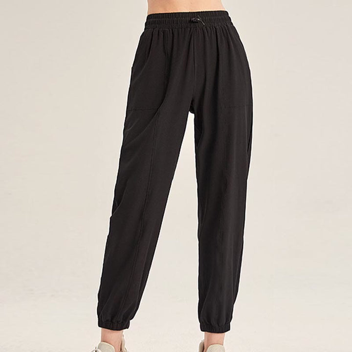 Buddha Stonesフィットネス ヨガ スポーツ トラックパンツ ポケット付き - image 11