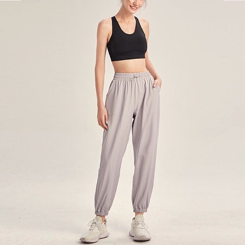 Buddha Stonesフィットネス ヨガ スポーツ トラックパンツ ポケット付き - image 22