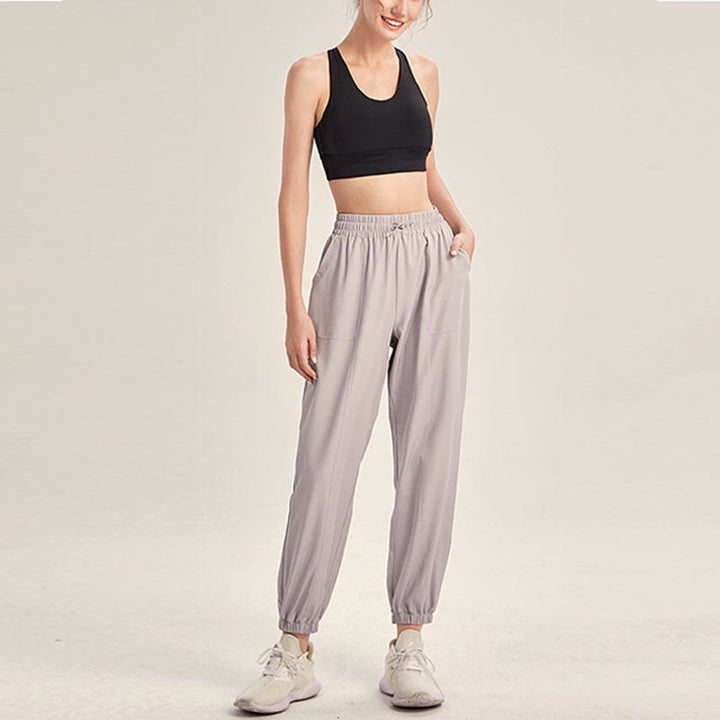 Buddha Stonesフィットネス ヨガ スポーツ トラックパンツ ポケット付き - image 22