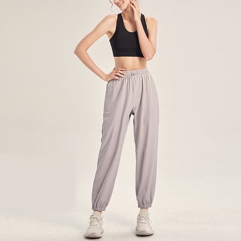 Buddha Stonesフィットネス ヨガ スポーツ トラックパンツ ポケット付き - image 21