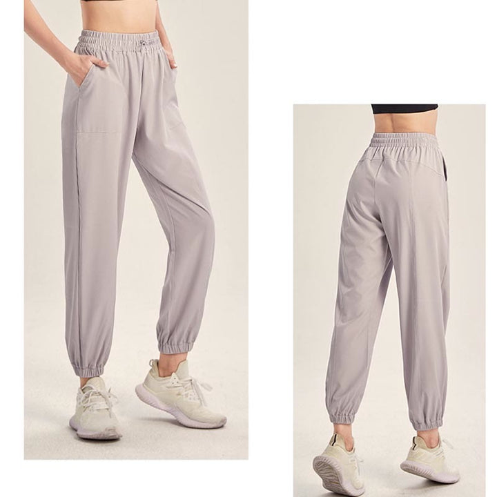 Buddha Stonesフィットネス ヨガ スポーツ トラックパンツ ポケット付き - image 23