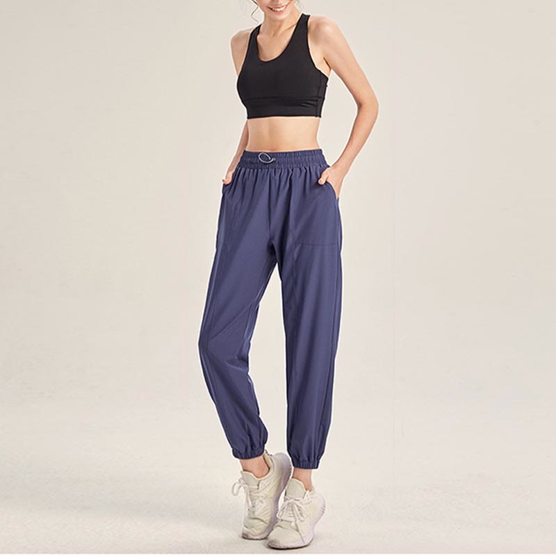 Buddha Stonesフィットネス ヨガ スポーツ トラックパンツ ポケット付き - image 5