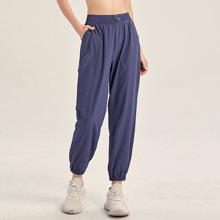 Buddha Stonesフィットネス ヨガ スポーツ トラックパンツ ポケット付き - image 1