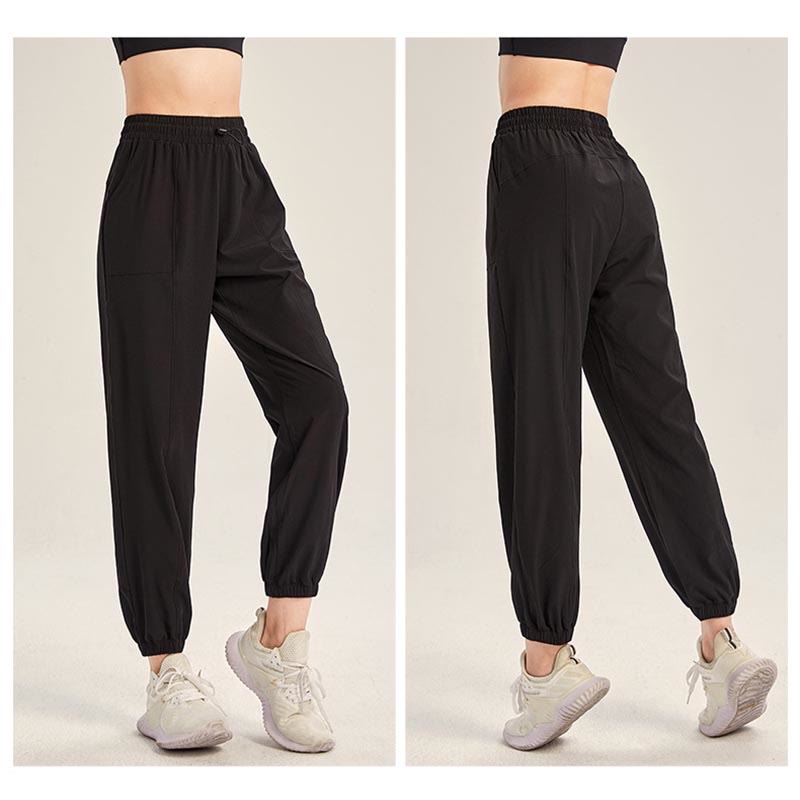 Buddha Stonesフィットネス ヨガ スポーツ トラックパンツ ポケット付き - image 12