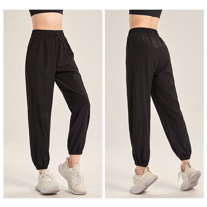 Buddha Stonesフィットネス ヨガ スポーツ トラックパンツ ポケット付き - image 12