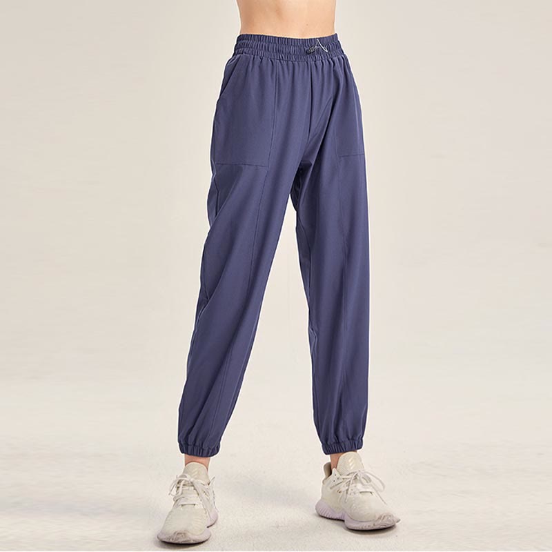 Buddha Stonesフィットネス ヨガ スポーツ トラックパンツ ポケット付き - image 3