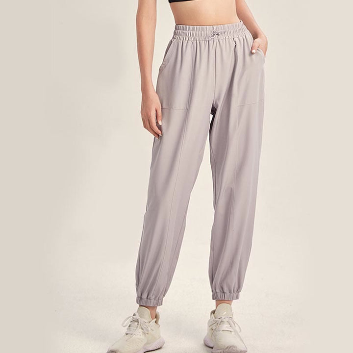 Buddha Stonesフィットネス ヨガ スポーツ トラックパンツ ポケット付き - image 17