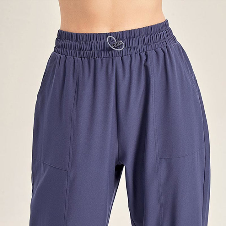 Buddha Stonesフィットネス ヨガ スポーツ トラックパンツ ポケット付き - image 7