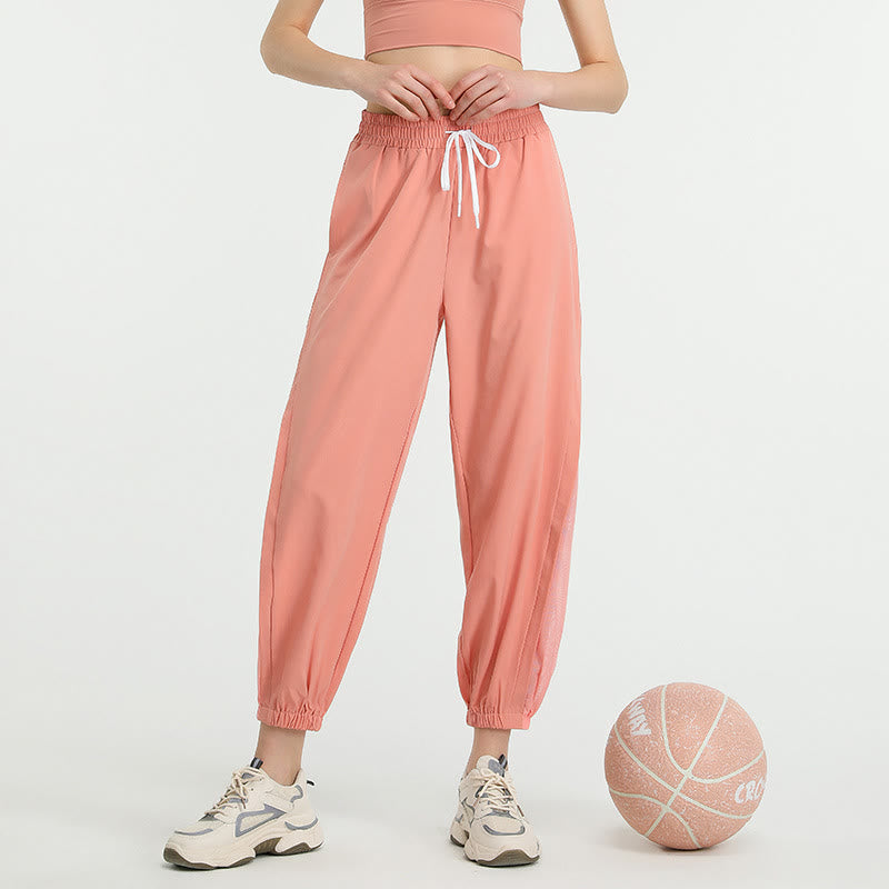 Buddha Stonesハイウエスト ルーズフィット ヨガ スポーツ トラックパンツ ポケット付き - image 12