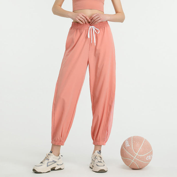 Buddha Stonesハイウエスト ルーズフィット ヨガ スポーツ トラックパンツ ポケット付き - image 12