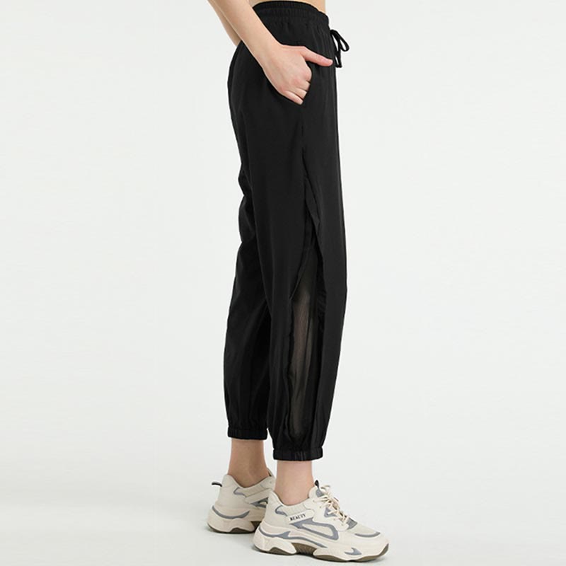 Buddha Stonesハイウエスト ルーズフィットネス ヨガ スポーツ トラックパンツ ポケット付き - image 8