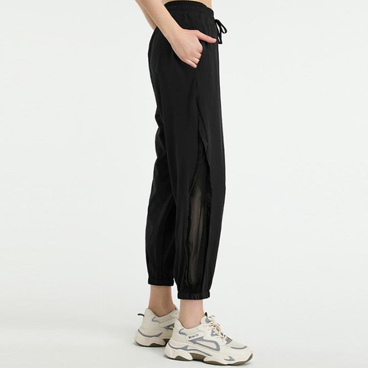Buddha Stonesハイウエスト ルーズフィットネス ヨガ スポーツ トラックパンツ ポケット付き - image 8