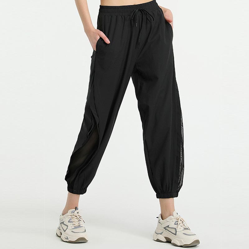 Buddha Stonesハイウエスト ルーズフィットネス ヨガ スポーツ トラックパンツ ポケット付き - image 9