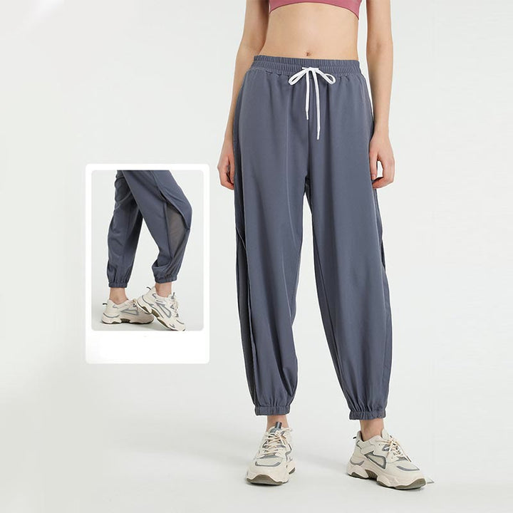 Buddha Stonesハイウエスト ルーズフィットネス ヨガ スポーツ トラックパンツ ポケット付き - image 4