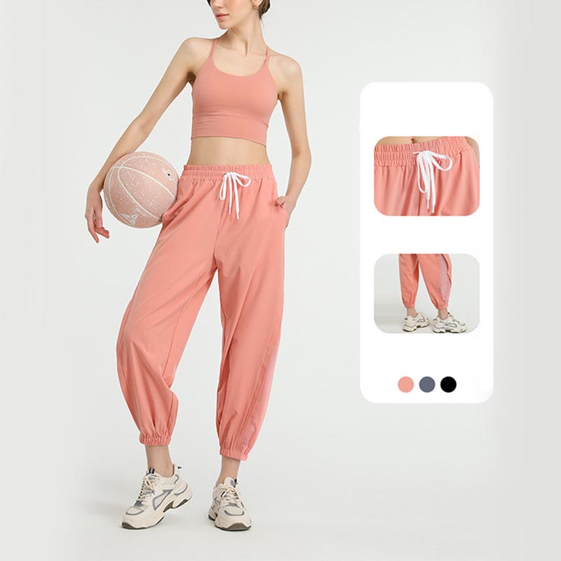 Buddha Stonesハイウエスト ルーズフィットネス ヨガ スポーツ トラックパンツ ポケット付き - image 15