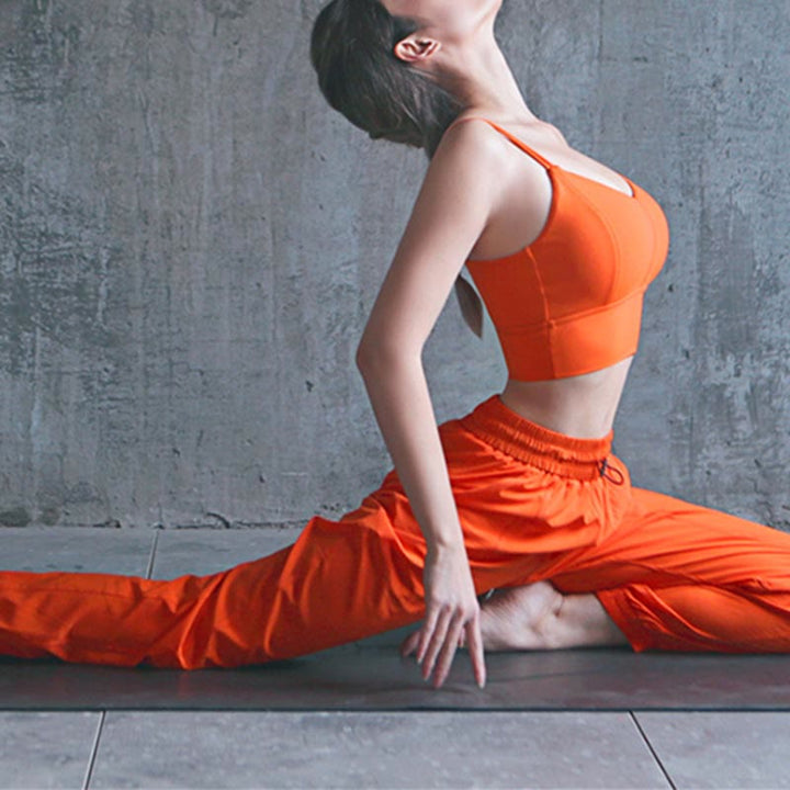 Buddha Stonesハイウエスト フィットネス ヨガ スポーツ ジョガー トラックパンツ ポケット付き スウェットパンツ - image 13