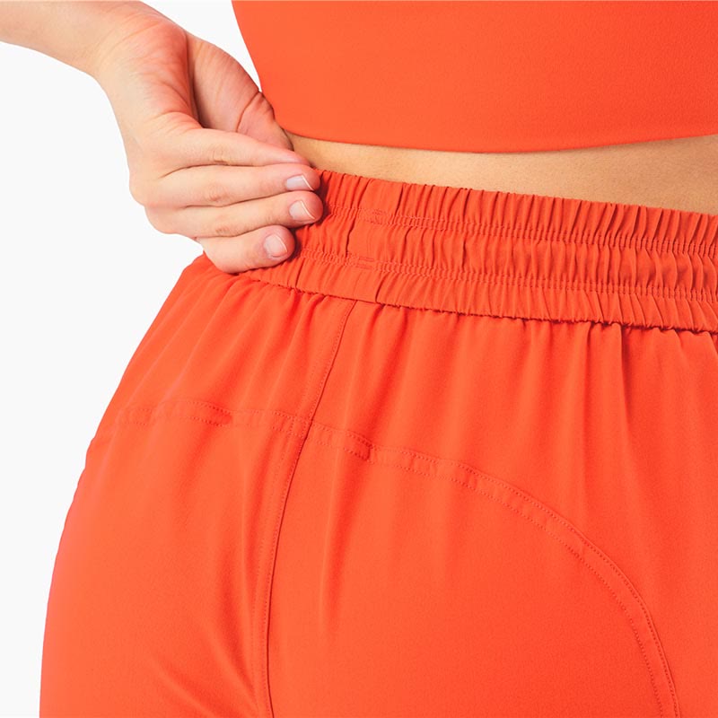 Buddha Stonesハイウエスト フィットネス ヨガ スポーツ ジョガー トラックパンツ ポケット付き スウェットパンツ - image 7