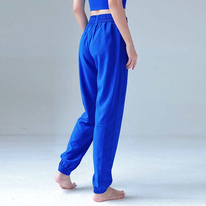 Buddha Stonesハイウエスト フィットネス ヨガ スポーツ ジョガー トラックパンツ ポケット付き スウェットパンツ - image 29