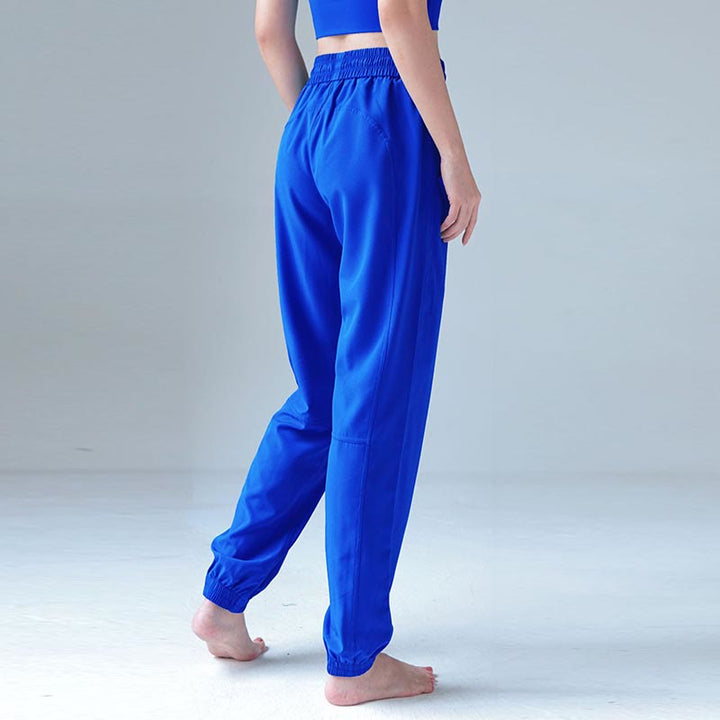 Buddha Stonesハイウエスト フィットネス ヨガ スポーツ ジョガー トラックパンツ ポケット付き スウェットパンツ - image 29