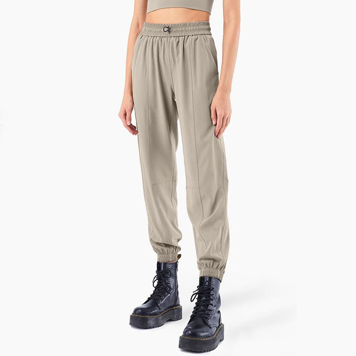 Buddha Stonesハイウエスト フィットネス ヨガ スポーツ ジョガー トラックパンツ ポケット付き スウェットパンツ - image 37