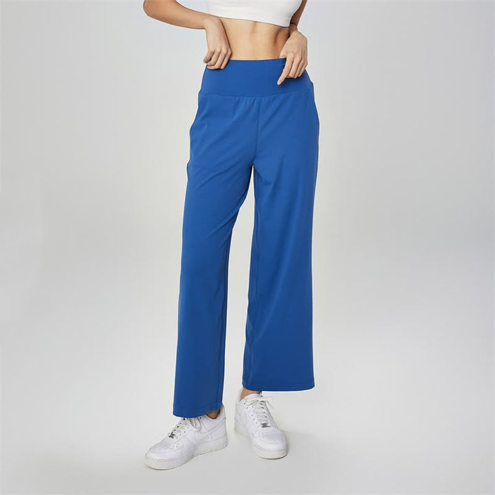 Buddha Stonesハイウエスト 通気性 トラックパンツ スポーツ フィットネス ヨガ用
