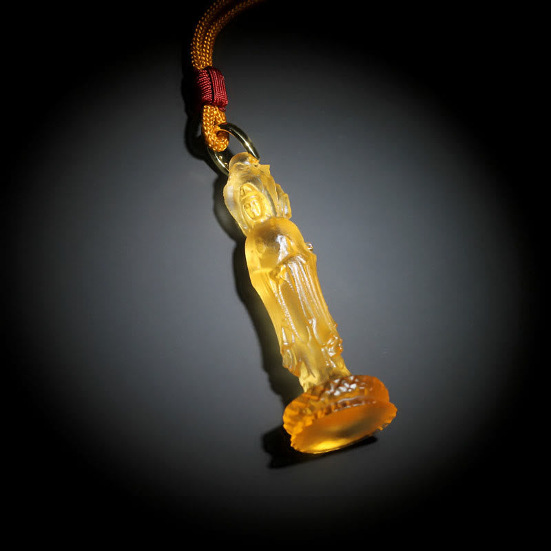 Buddha Stones菩薩リウリハーモニーネックレス