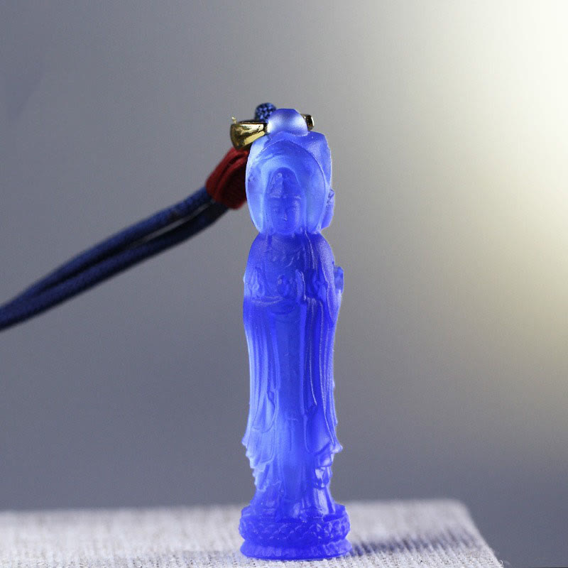 Buddha Stones菩薩リウリハーモニーネックレス