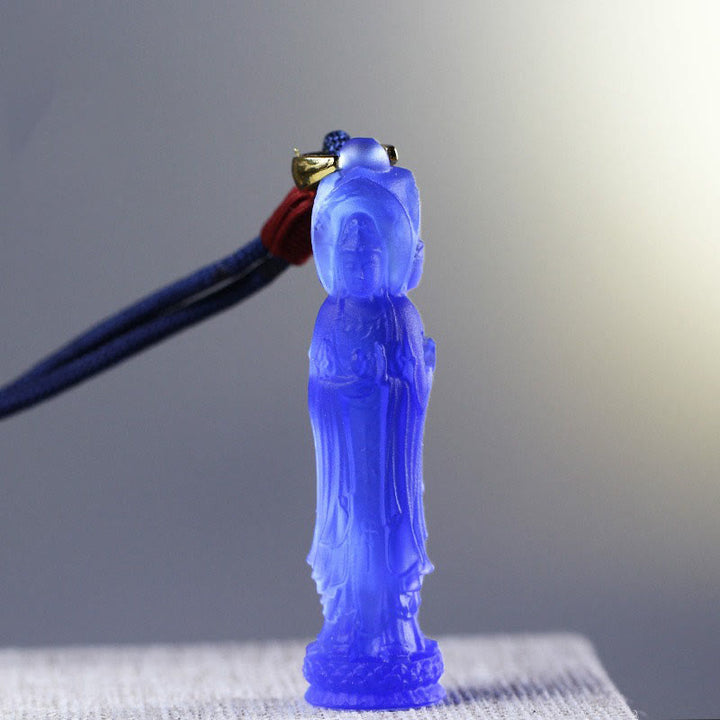 Buddha Stones菩薩リウリハーモニーネックレス