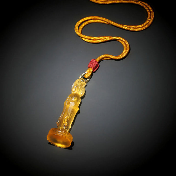 Buddha Stones菩薩リウリハーモニーネックレス