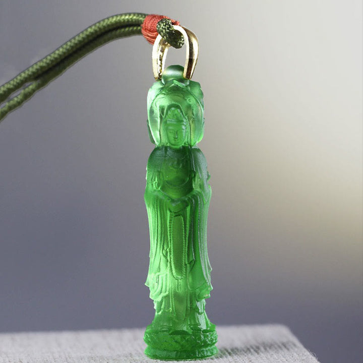 Buddha Stones菩薩リウリハーモニーネックレス