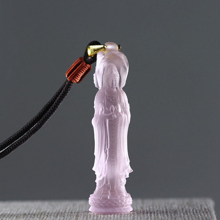 Buddha Stones菩薩リウリハーモニーネックレス