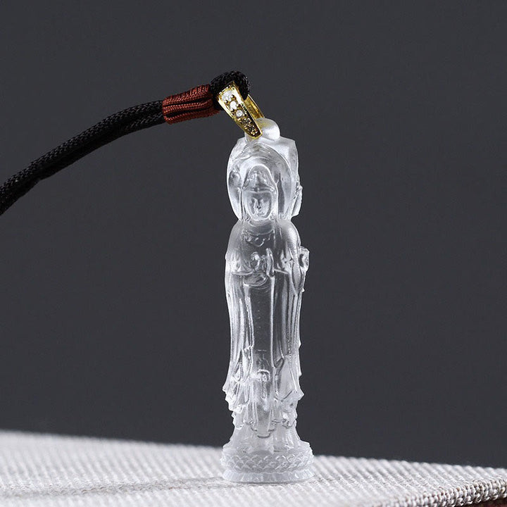 Buddha Stones菩薩リウリハーモニーネックレス