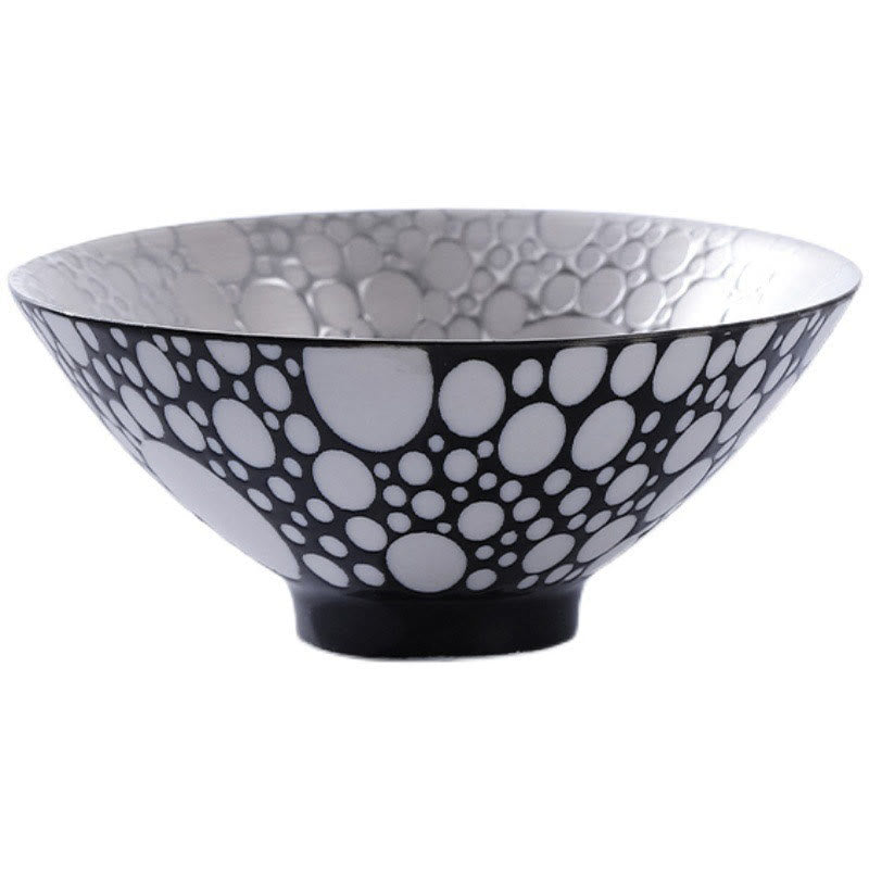 Buddha Stonesチベット模様 フーキャラクター 陶器ティーカップ カンフーティーカップ 55ml